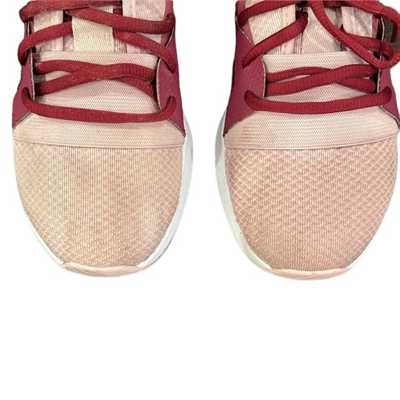 *SOLD!!* Under Armour Charged Breathe training pink running shoe, size 7.5 B - Picture 3 of 8